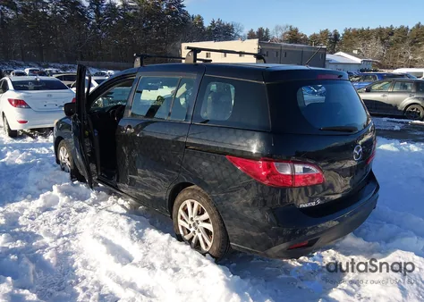 2014 Mazda Mazda5 Sport z USA, uszkodzony, nr VIN JM1CW2BL3E0174053